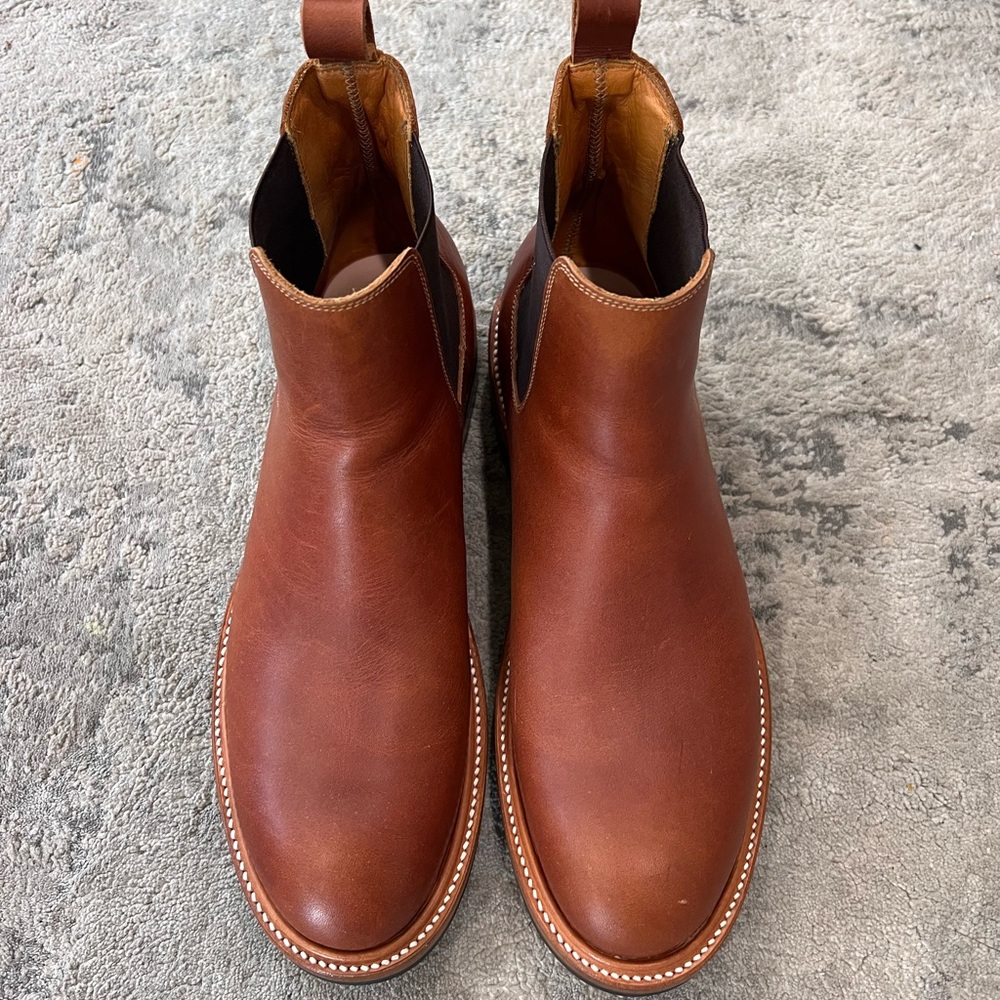 Hand Made Chelsea Boots